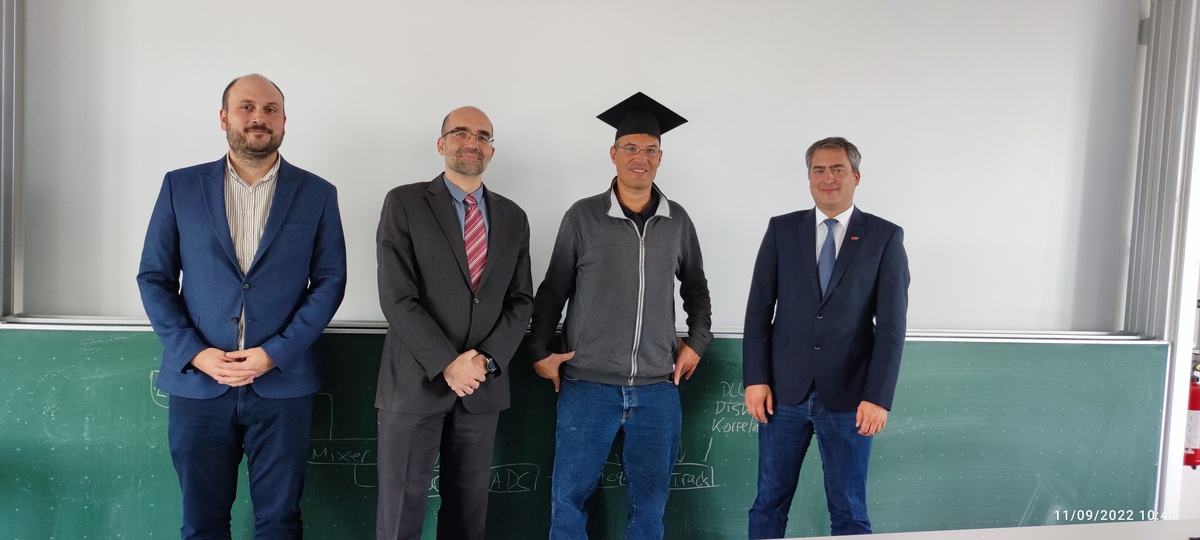Erfolgreiche Promotion von Ronny Blum