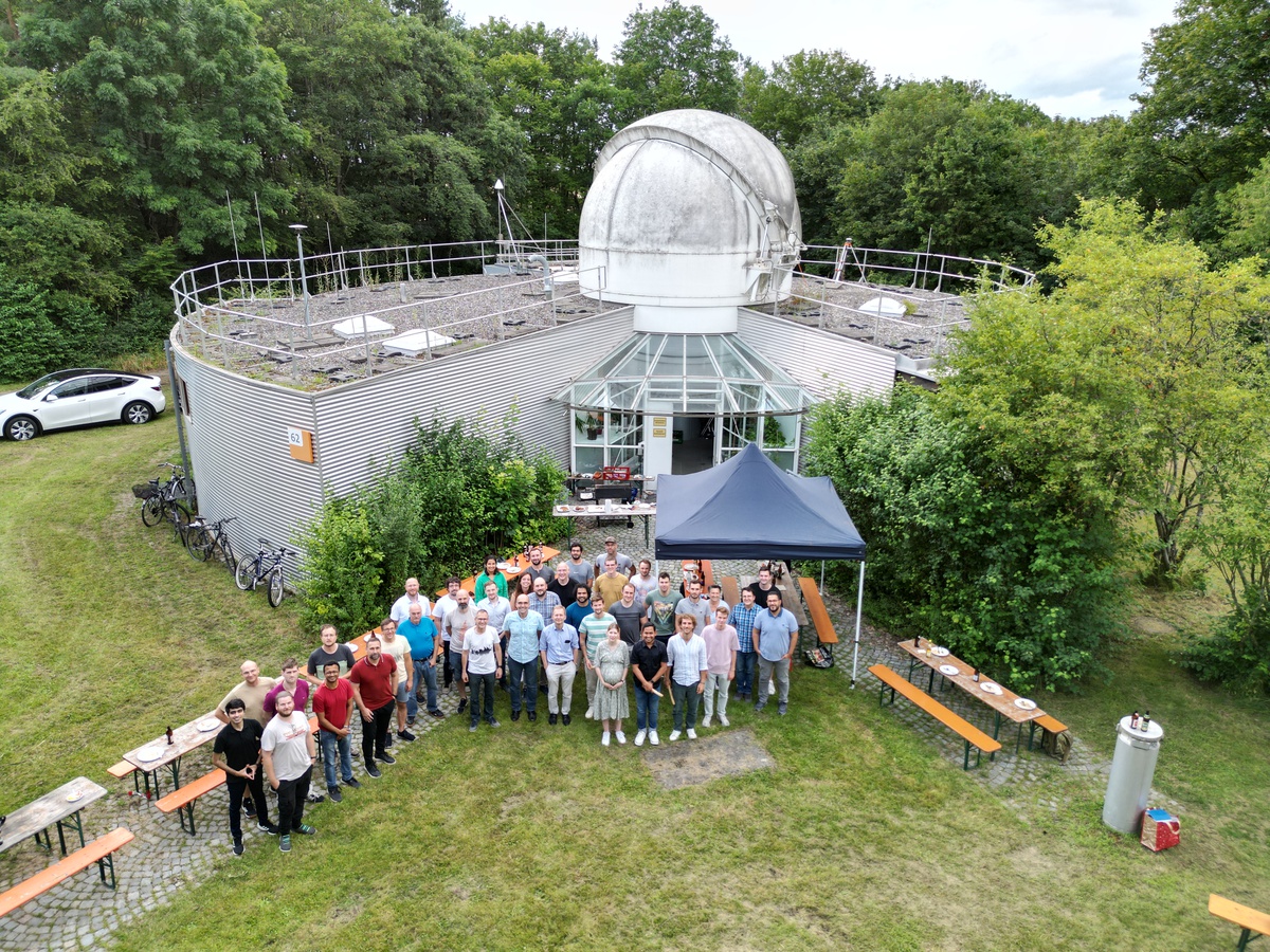 Instituts-BBQ Juli 2024