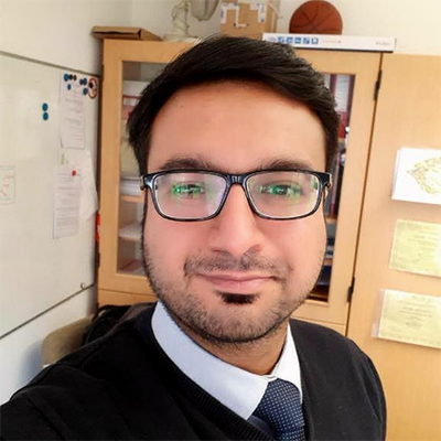 Himanshu Sharma M.Sc.