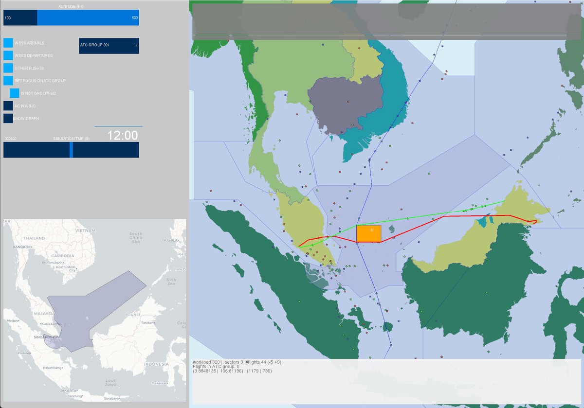 A framework for dynamic air traffic management
