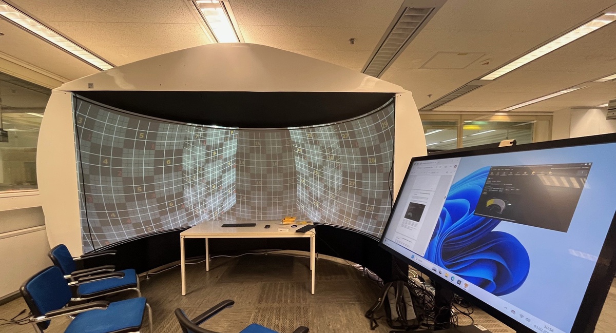 ATM research lab