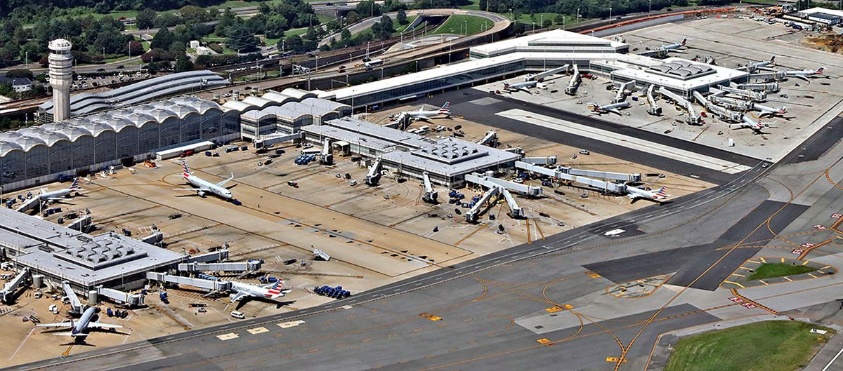 sensor coverage on the airport apron