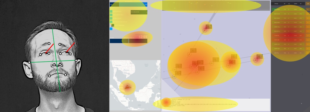 Eye-Tracking: Arbeitsbelastung von Fluglotsen