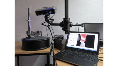 Streifenlichtscanner zur Aufnahme von Schweißnähten