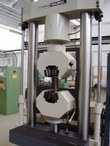 servohydr. Pruefmaschine Schenk Trebel 600 kN
