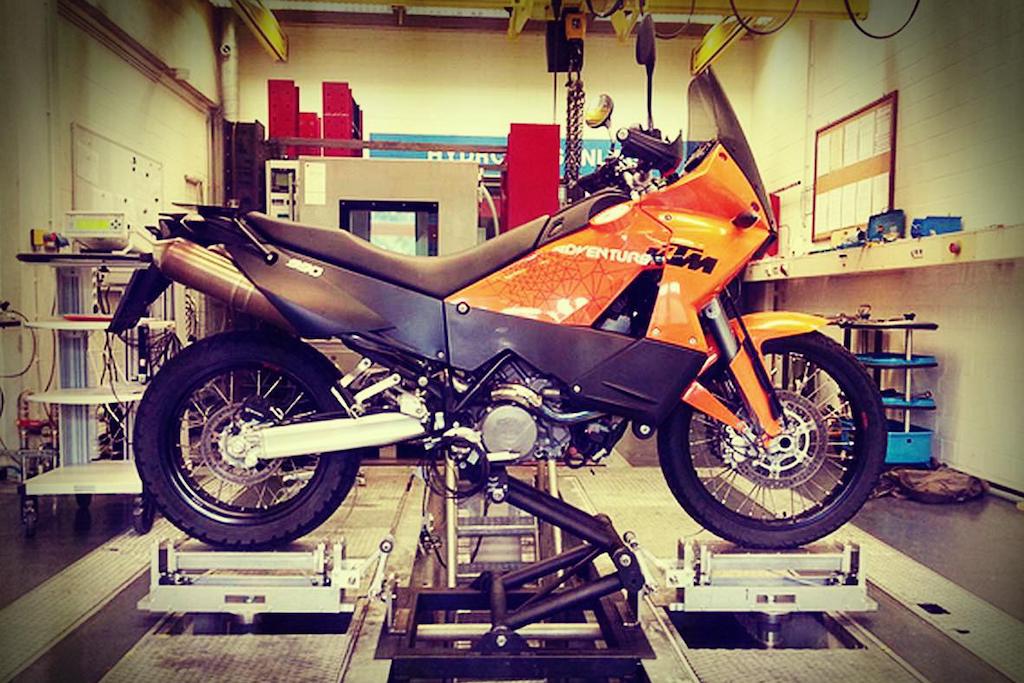 Motorrad KTM Adventure