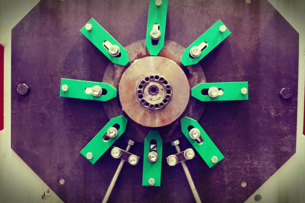 Torsionsprüfstand 