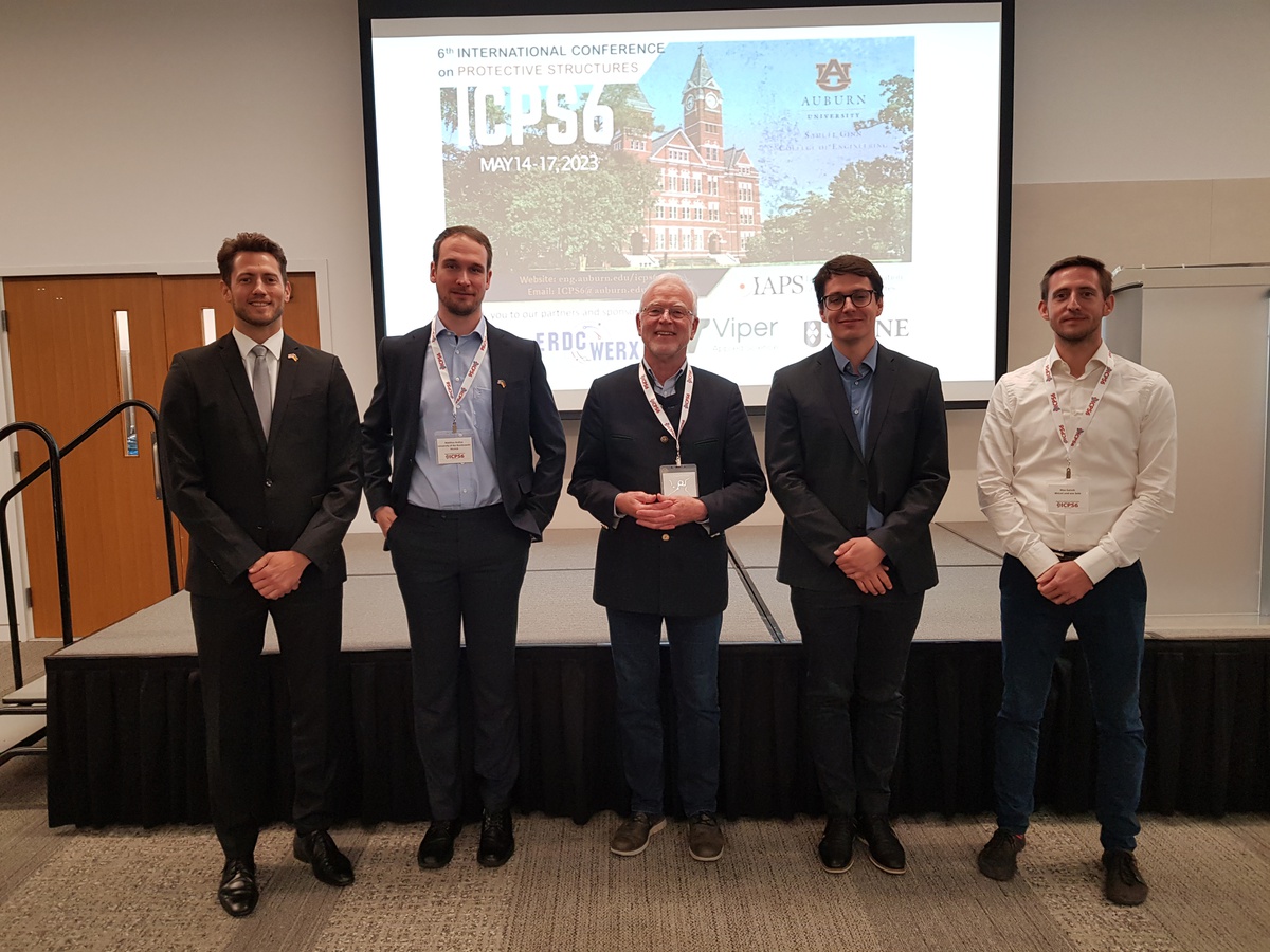 6th International Conference on Protective Structures