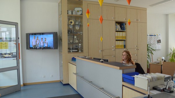Das Medienzentrum
