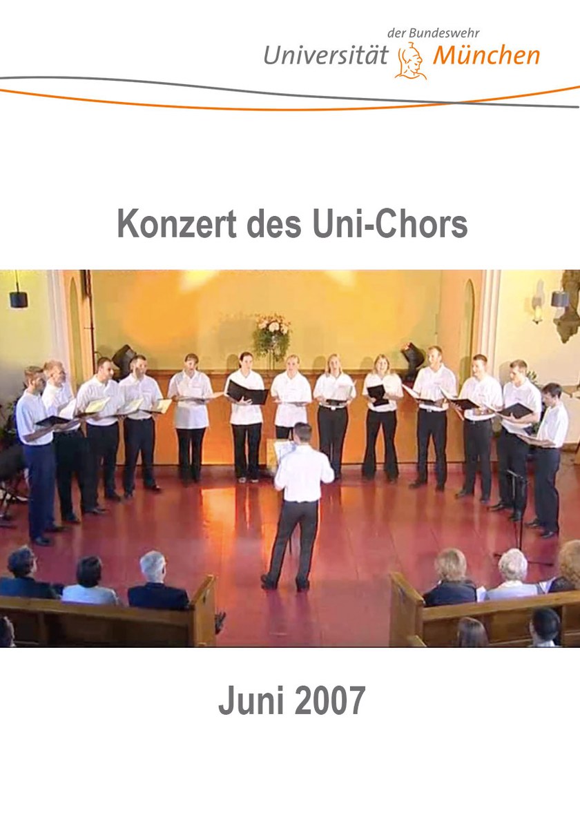 Die Kirche Groovt - Konzert des Uni-Chors