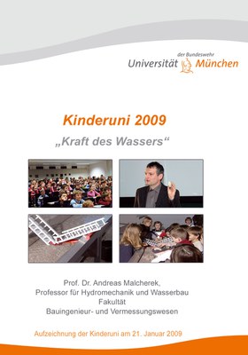 Kinderuni zum Thema "Wieviel Kraft steckt im Wasser?"