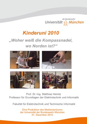 Kinderuni zum Thema Elektromagnetismus