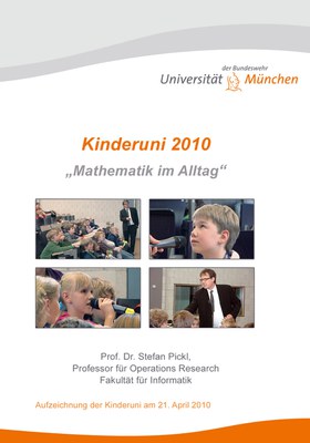 Kinderuni zum Thema Mathematik