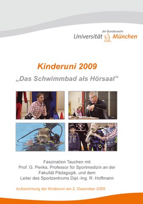 Kinderuni zum Thema Tauchen