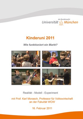 Kinderuni zum Thema "Wie funktioniert ein Markt?"