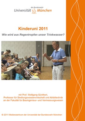 Kinderuni zum Thema Wasserkreislauf