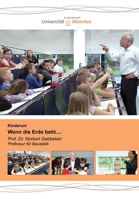 Kinderuni zum Thema Erbeben