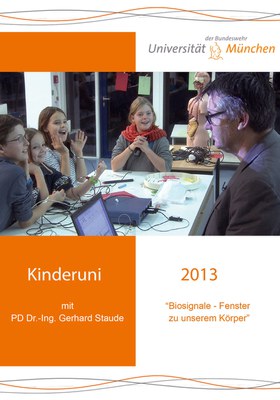 Kinderuni zum Thema Biosignale