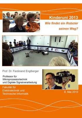 Kinderuni zum Thema "Wie findet ein Roboter seinen Weg?"