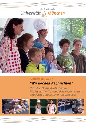Kinderuni zum Thema Nachrichten