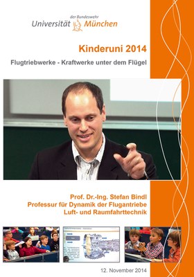 Kinderuni zum Thema Flugtriebwerke