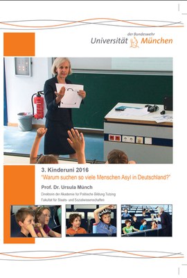 Kinderuni zum Thema Asyl