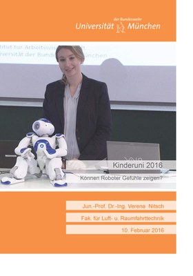Kinderuni zum Thema Roboter