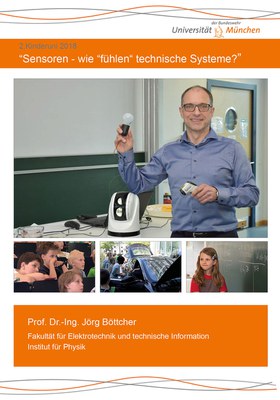 Kinderuni "Wie fühlen technische Systeme?"