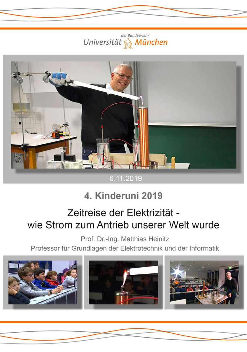 Zeitreise der Elektrizitaet- wie Strom zum Antrieb unserer Welt wurde