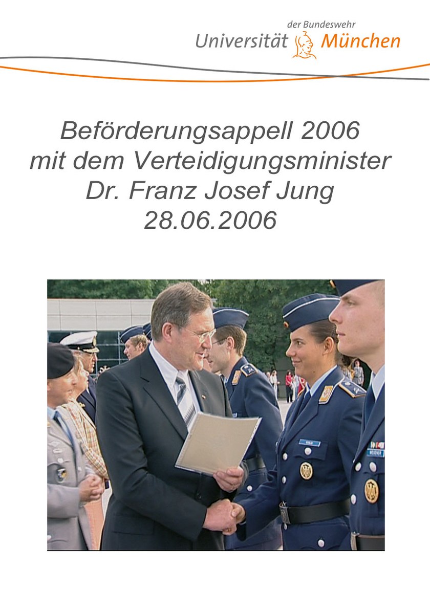 Beförderungsappell 2006