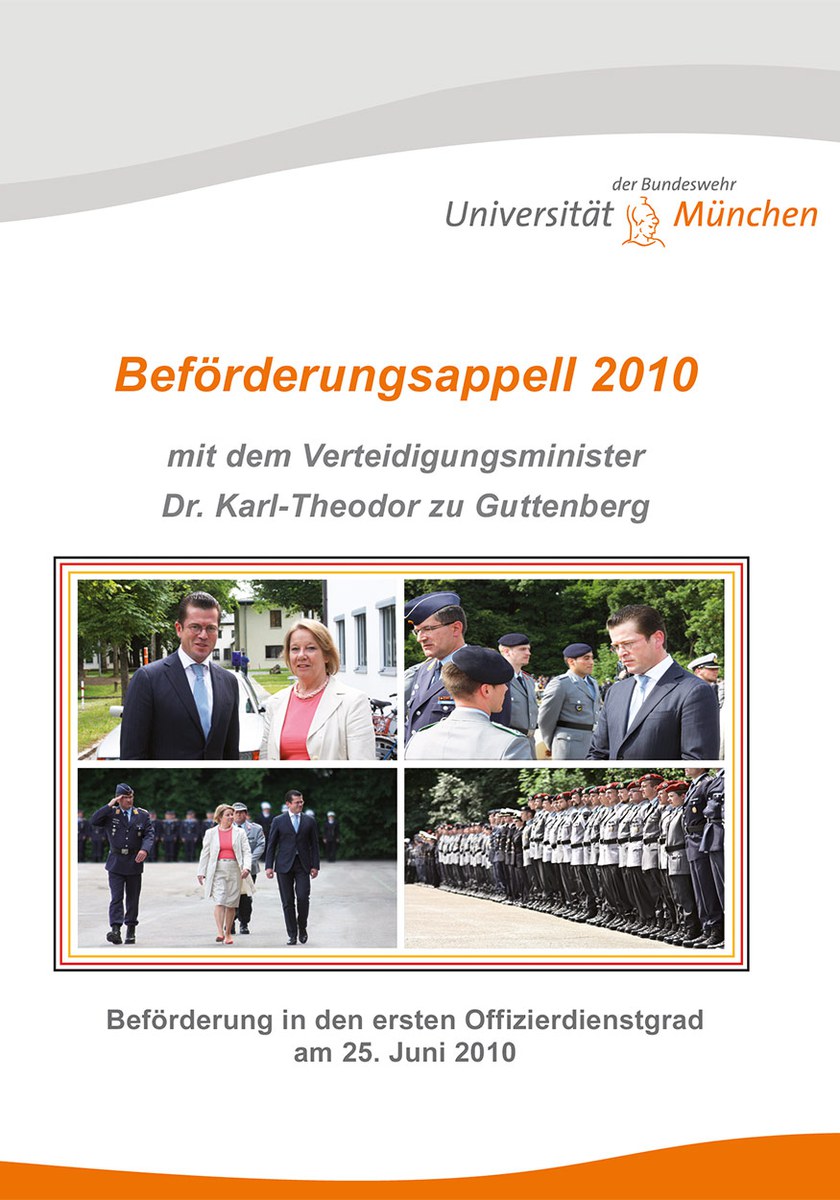 Beförderungsappell 2010 