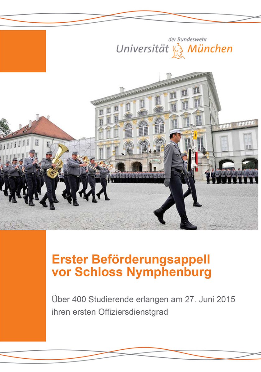 Beförderungsappell 2015 