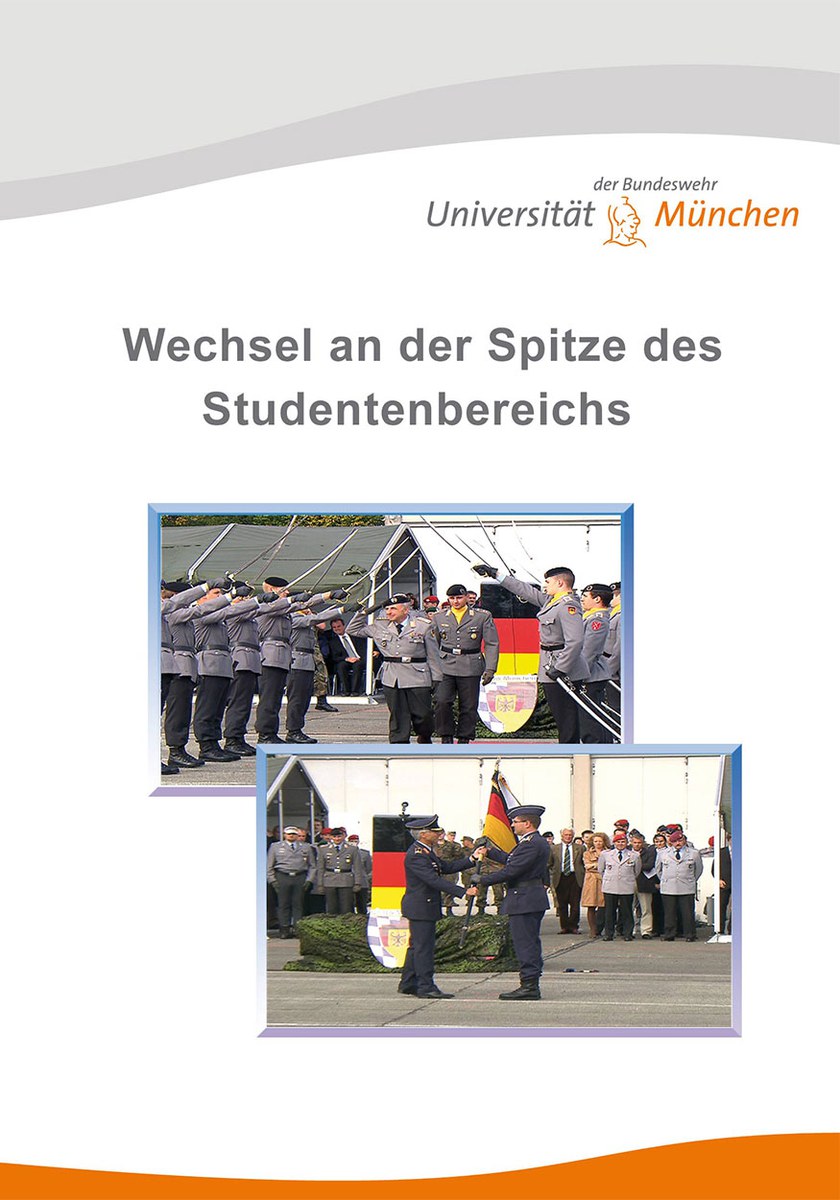Wechsel an der Spitze des Studentenbereichs - Übergabeappell 2008