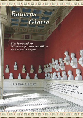 DVD Cover zu "Bayerns Gloria" Ausstellungseröffnung in der Bibliothek