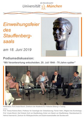 DVD Cover zu - Veranstaltungssaal wird "Stauffenberg-Saal" benannt