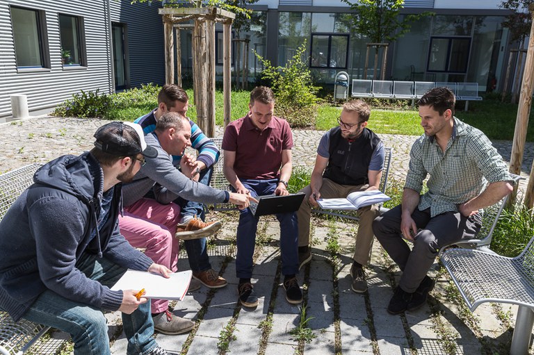 Studierendenbereich