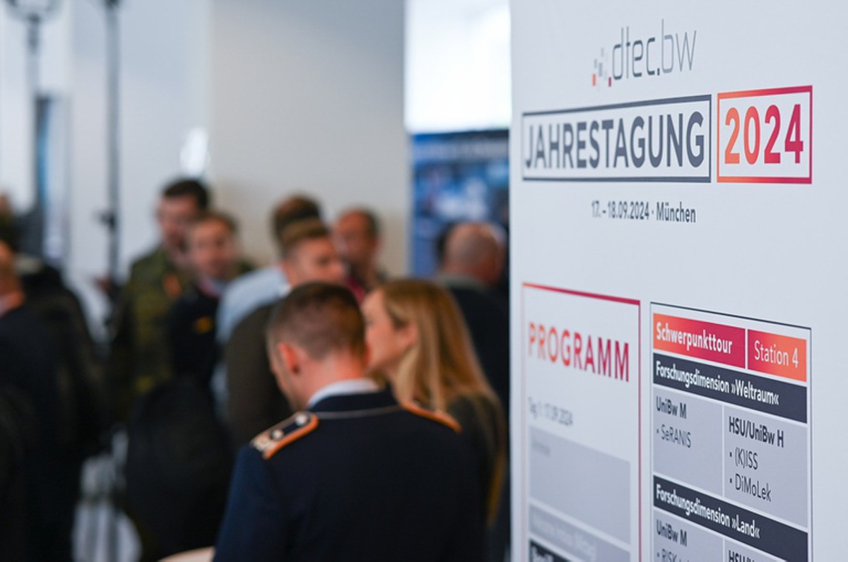 1. dtec.bw-Jahrestagung an der Universität der Bundeswehr München