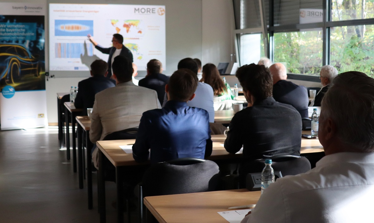 Cluster-Treff mit dem Team vom Forschungsprojekt »MORE«