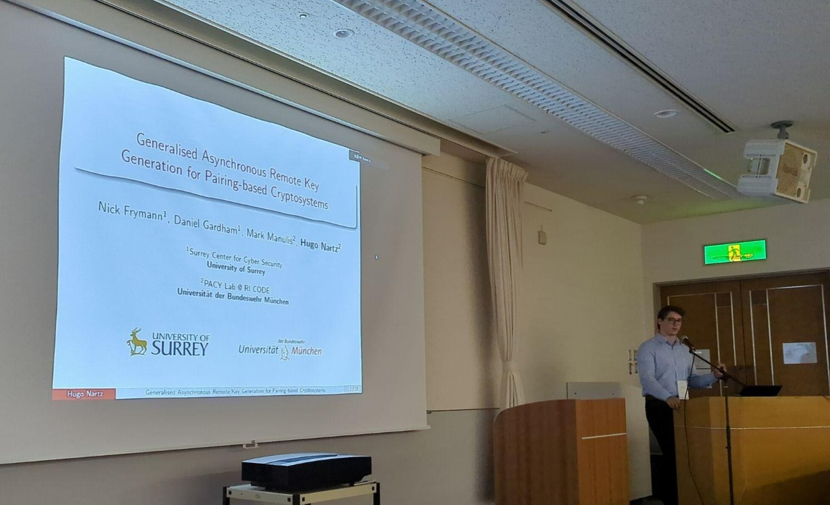 PACY at ACNS 2023 in Kyoto
