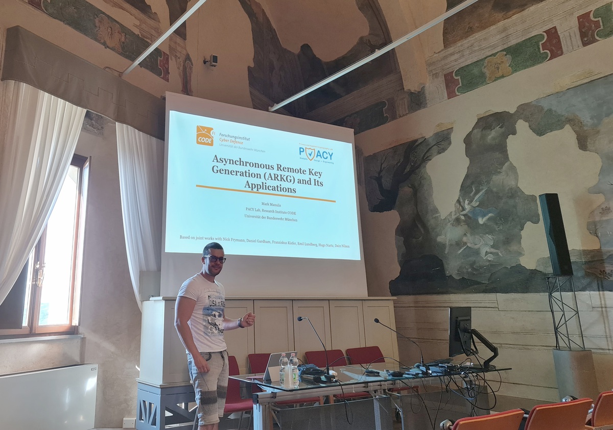 Invited Talk at SKECH 2024 in Bertinoro