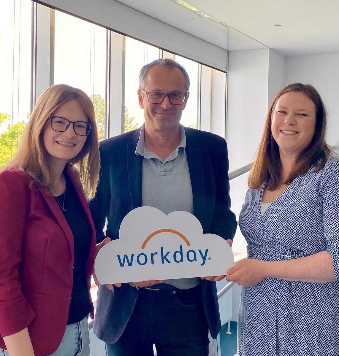 Gastvortrag von Workday: Praxisnahe Einblicke in modernes HR-Management