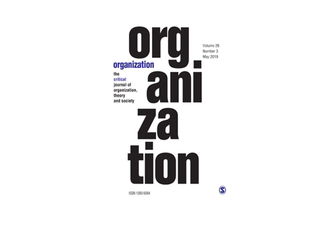 Forschungsartikel in der Zeitschrift Organization zur Publikation angenommen