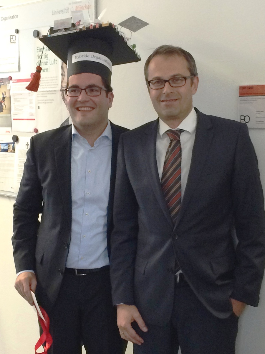 Promotionskolloquium Georg Loscher