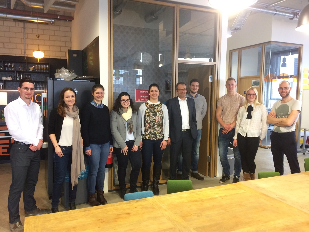 Studienprojekt zu innovativen Arbeitsräumen