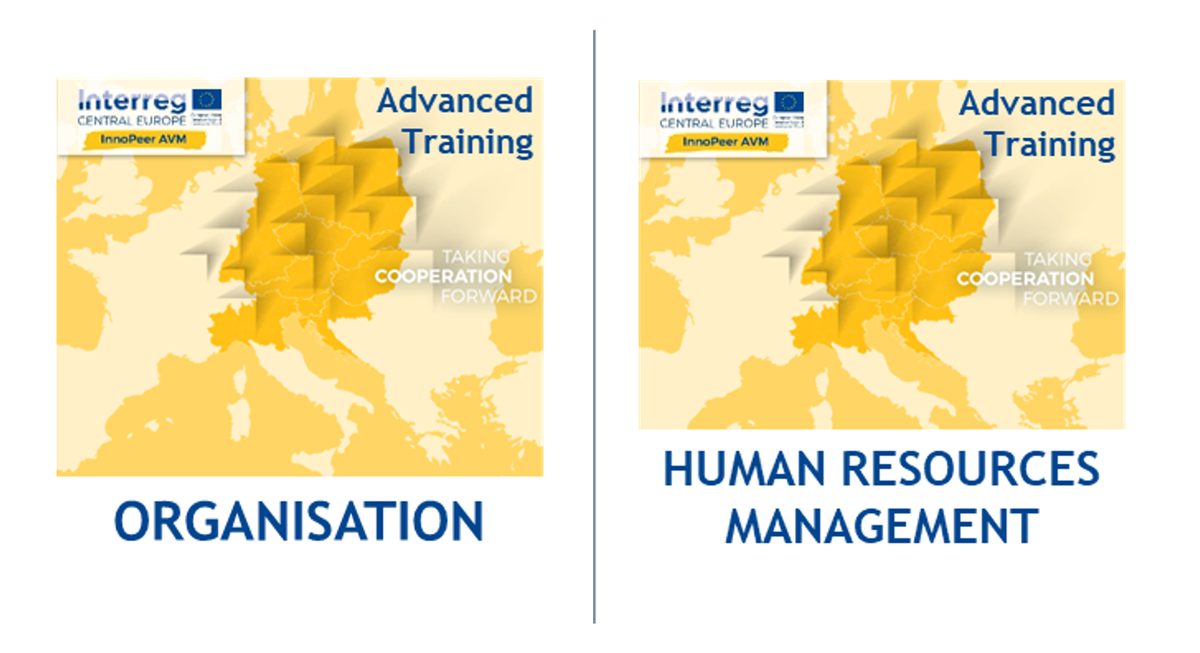 Veröffentlichung der InnoPeer AVM Advanced Trainings „Organisation“ und „HRM“ auf der OPEN vhb