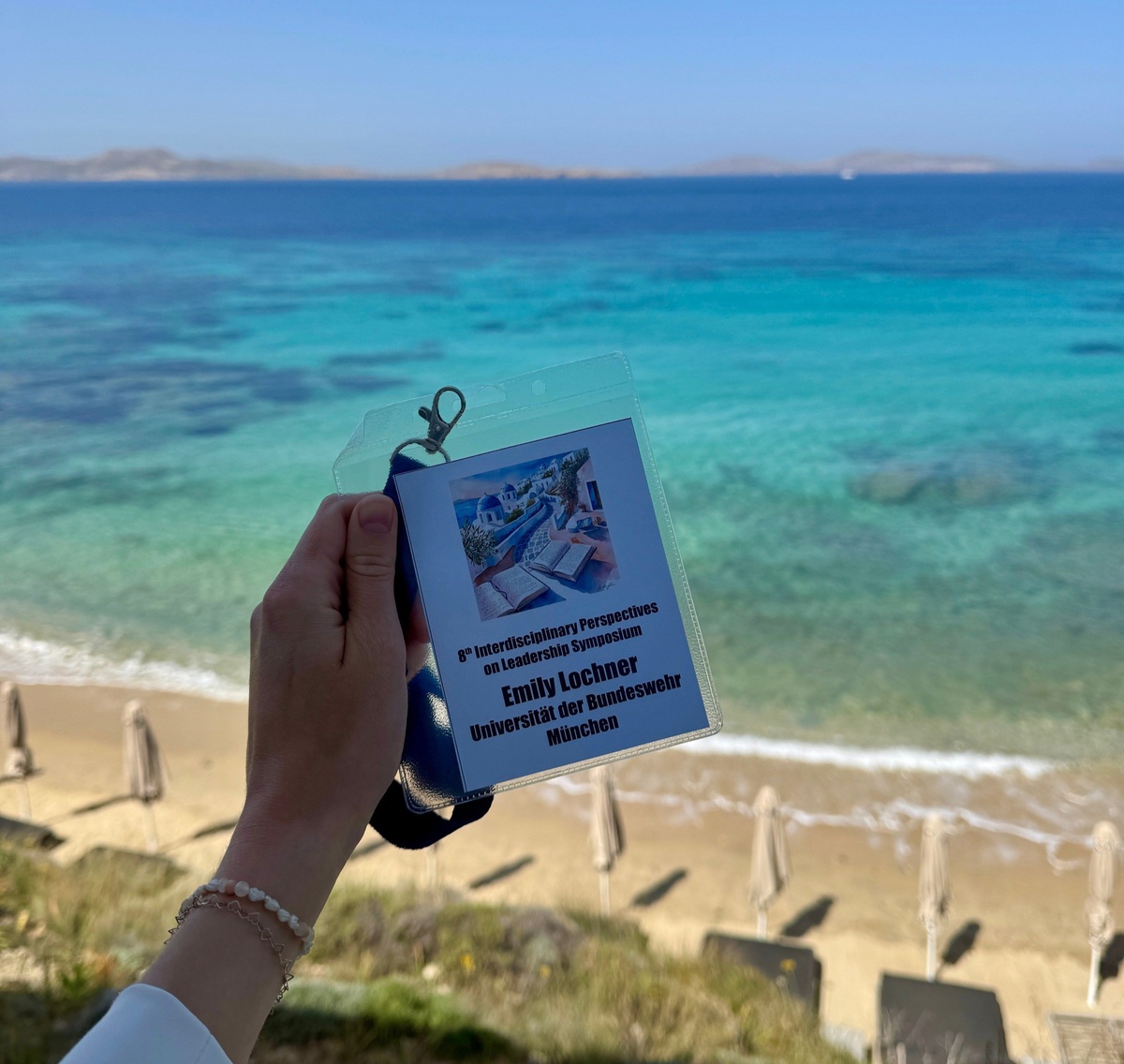Teilnahme am 8. Interdisciplinary Perspectives on Leadership Symposium (IPLS) auf Mykonos