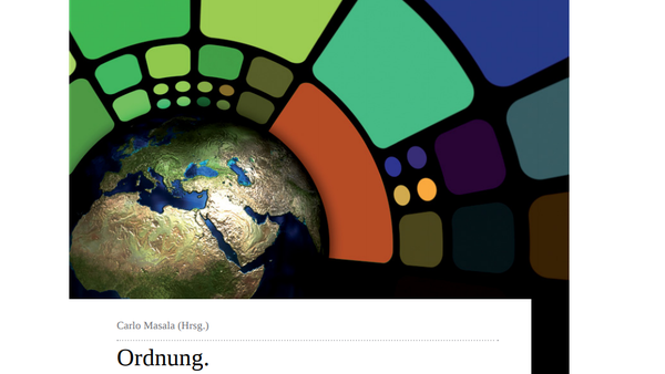 Neuerscheinung: ‘Ordnungsmuster in der internationalen Politik: Ein Essay über Macht, Herrschaft und Widerstreit’