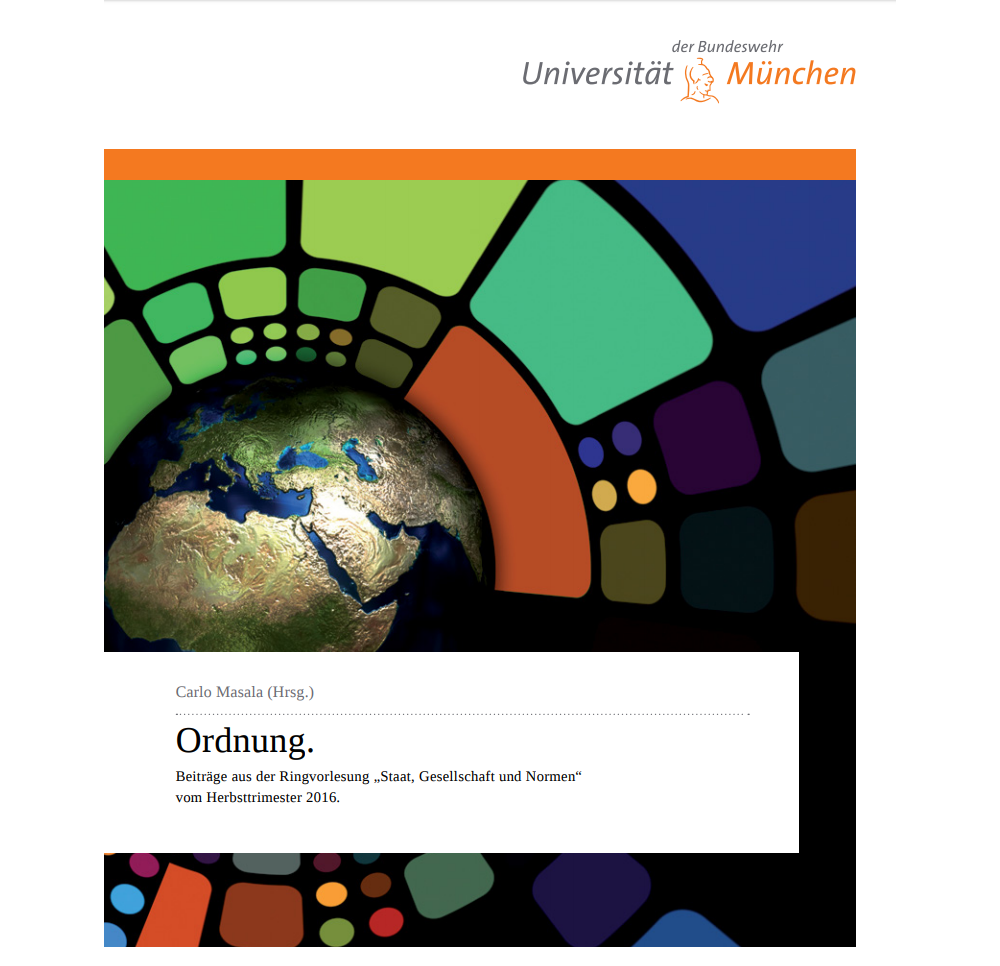 Neuerscheinung: ‘Ordnungsmuster in der internationalen Politik: Ein Essay über Macht, Herrschaft und Widerstreit’
