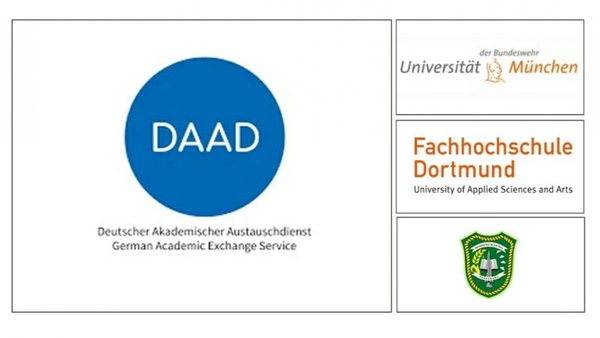 University dialogue with the Islamic world: DAAD promotes cooperation with the Indonesian Universitas Islam Riau, Universitas Airlangga Surabaya, Dortmund University of Applied Sciences and Arts and the Bundeswehr University Munich