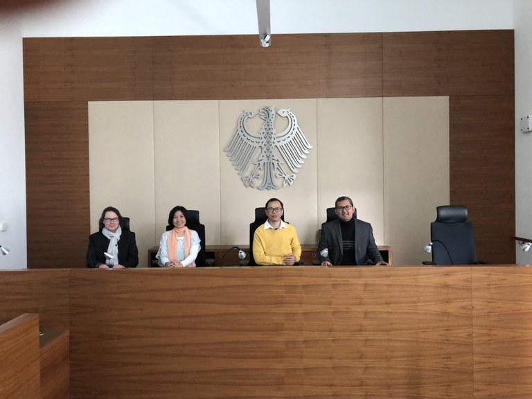 Besuch BINUS in München 2017 BPatG
